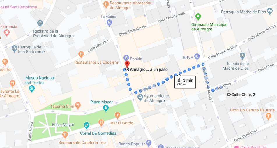 Almagro A Un Paso Exterior foto